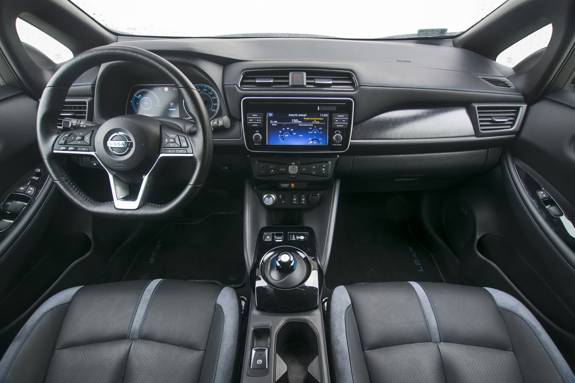 2018 Nissan Leaf Tekna 40 kWh