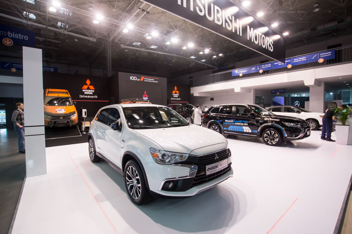 Mitsubishi na Poznań Motor Show 2017