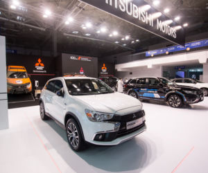 Mitsubishi na Poznań Motor Show 2017