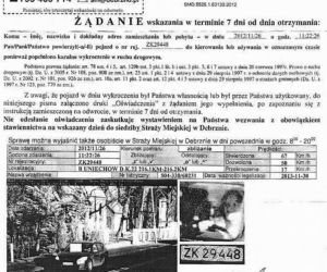 Auto zombi puści ją z torbami
