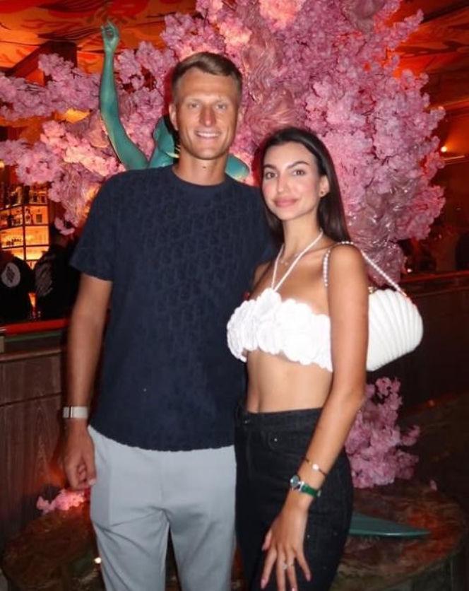 Adrian Meronk i Melania ślub