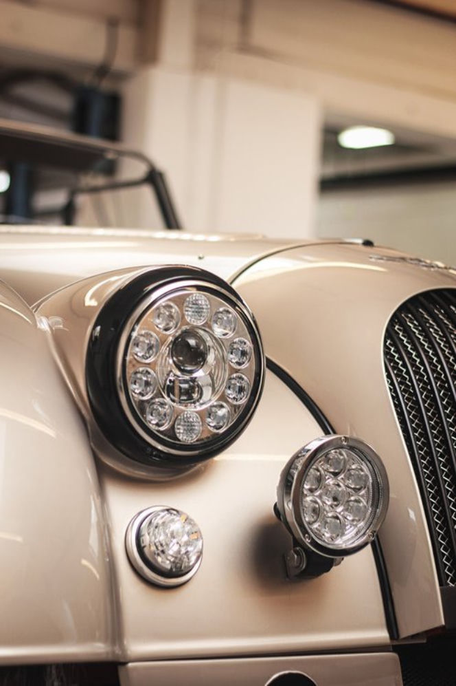 Morgan AR Plus 4