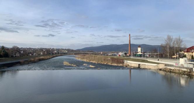 Rzeki - Olza, Odra, Soła na zdjęciach