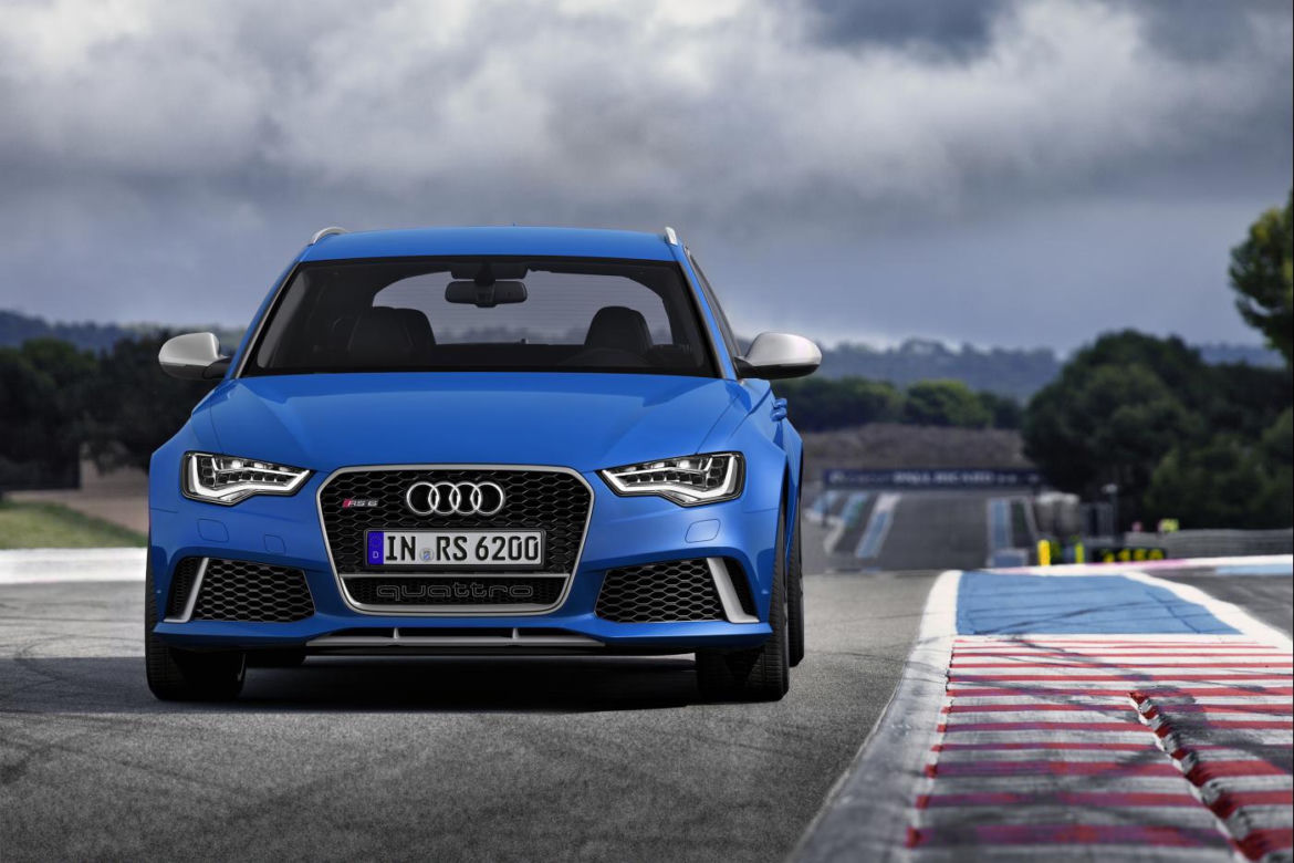 Audi RS 6 Avant 2013