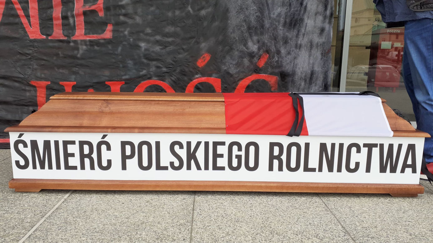 Protest rolników 21 października w Rzeszowie