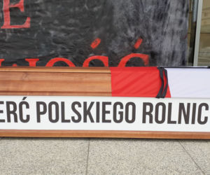 Protest rolników 21 października w Rzeszowie