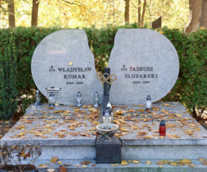 Sportowcy pochowani na Powązkach Wojskowych