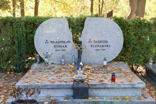 Sportowcy pochowani na Powązkach Wojskowych