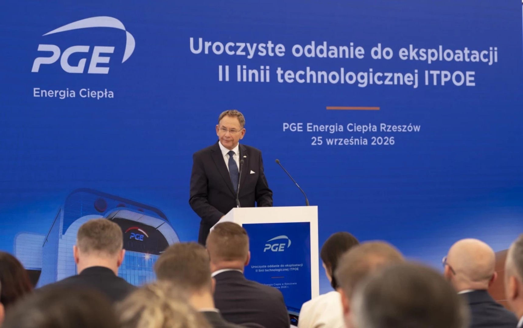 PGE uruchamia II linię instalacji odzysku energii z odpadów w Rzeszowie