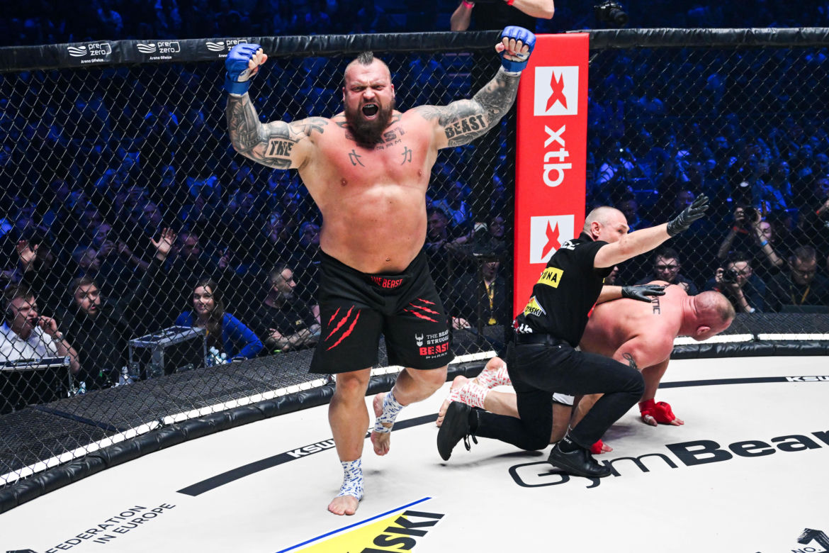 Mariusz Pudzianowski vs Eddie Hall