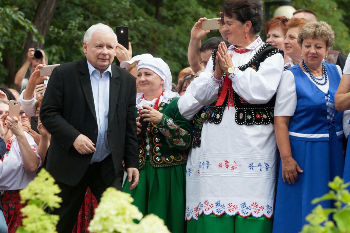 Jarosław Kaczyński i relacje z kobietami
