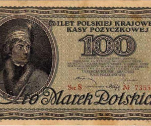 Spekulacja walutami po reformie Grabskiego