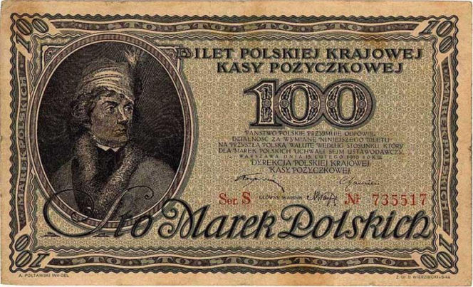 Spekulacja walutami po reformie Grabskiego