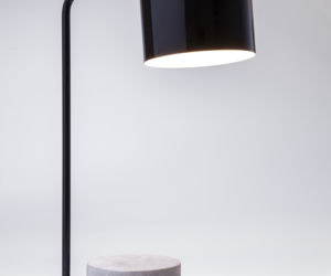 Lampa na biurko w stylu industrialnym