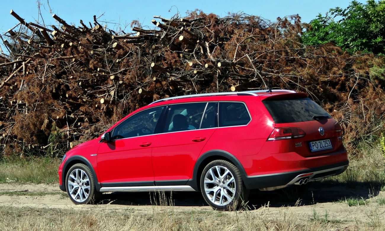 Volkswagen Golf Variant Alltrack