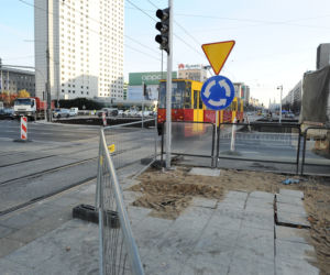 Tak wygląda centrum Warszawy przed Marszem Niepodległości