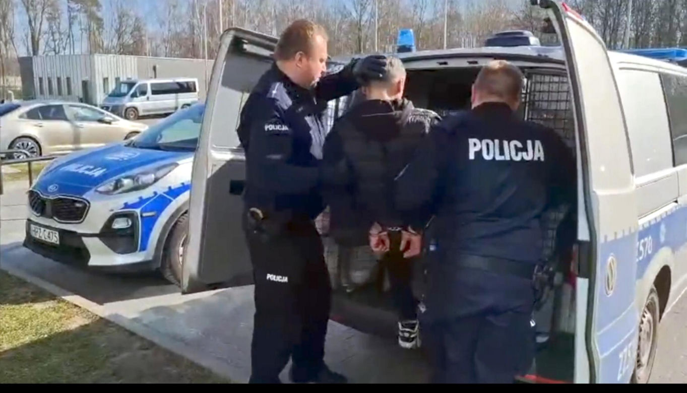 Halinów: Grozili nożem i uciekali! Zatrzymano Gruzinów po próbie kradzieży