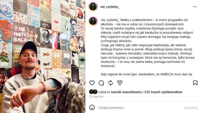 Paweł z 3. edycji "The Traitors. Zdrajcy"