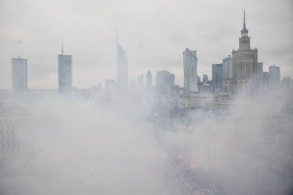 Marsz Niepodległości 2022 w Warszawie