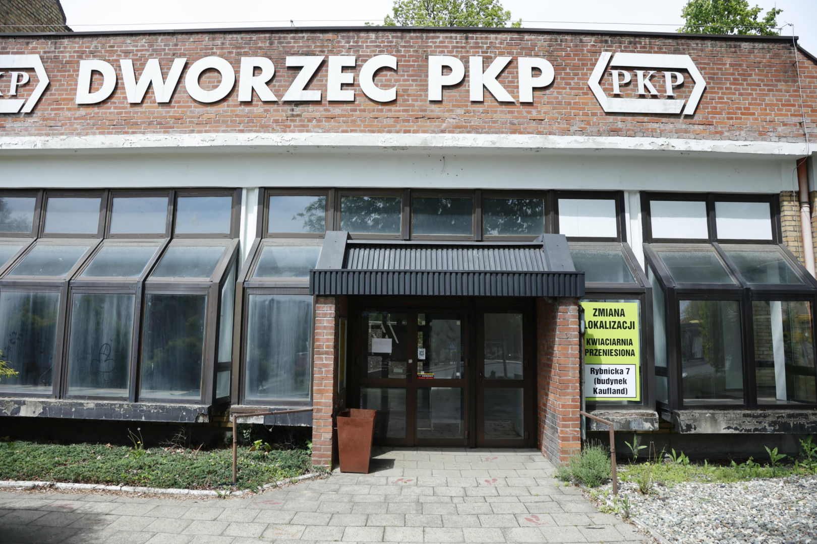 Dworzec w Mikołowie