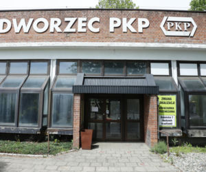 Dworzec w Mikołowie