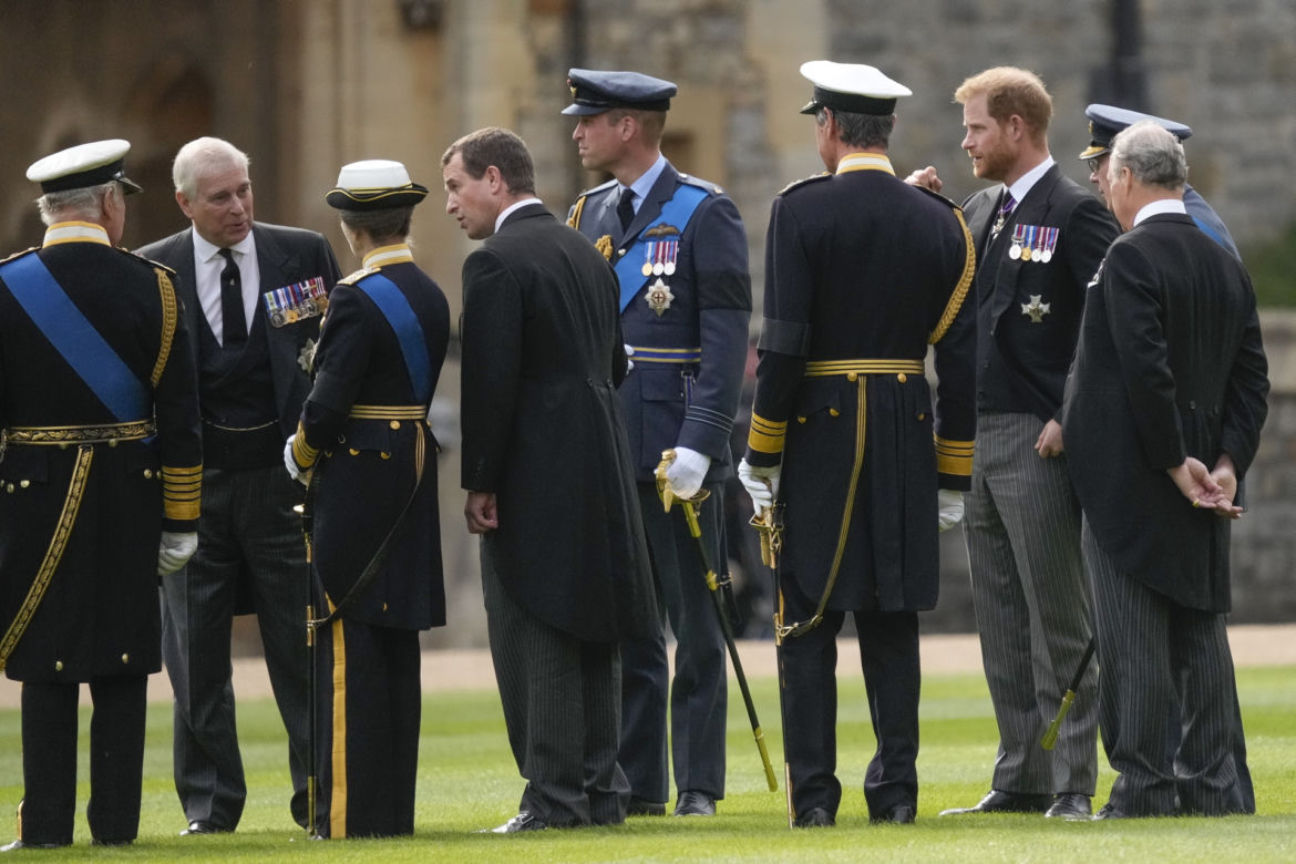 Książę Harry w Windsorze
