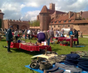 I Jarmark Staroci i Przedmiotów Dawnych zawitał do malborskiego zamku