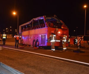 Tragiczny wypadek autobusu na autostradzie A4 [REKONSTRUKJCA ZDARZEŃ]