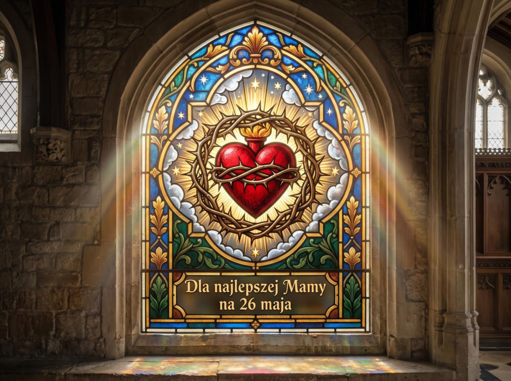 Religijna kartka na Dzień Matki
