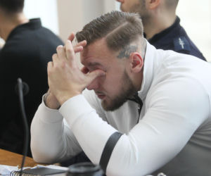 Sprawa Łukasza Żaka. Sąd puścił nagrania. To działo się tuż przed tragedią na Trasie Łazienkowskiej