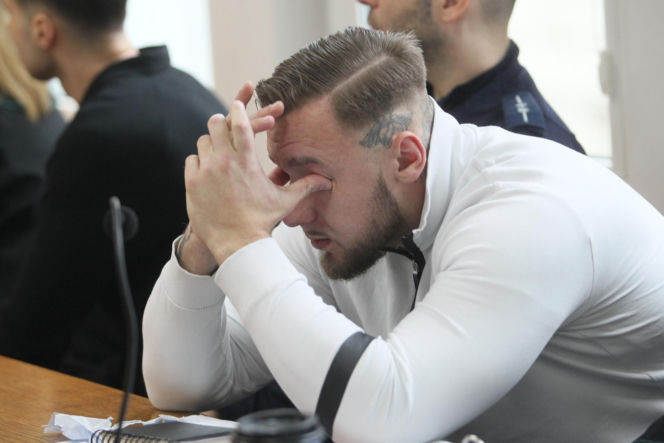 Sprawa Łukasza Żaka. Sąd puścił nagrania. To działo się tuż przed tragedią na Trasie Łazienkowskiej