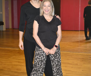 Małgorzata Potocka na próbach do Tańca z Gwiazdami