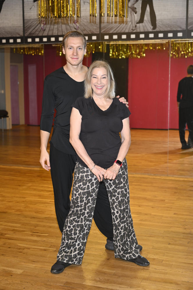 Małgorzata Potocka na próbach do "Tańca z Gwiazdami"