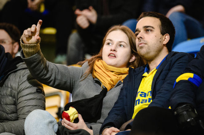 Arka - Lechia na trybunach! Dużo zdjęć kibiców