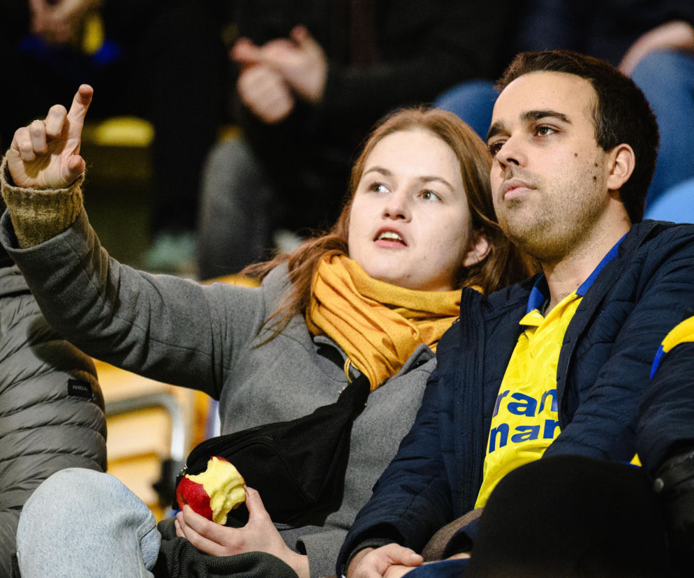 Arka Gdynia - Lechia Gdańsk: Zdjęcia kibiców z derbów Trójmiasta w ramach 23. kolejki PKO BP Ekstraklasy