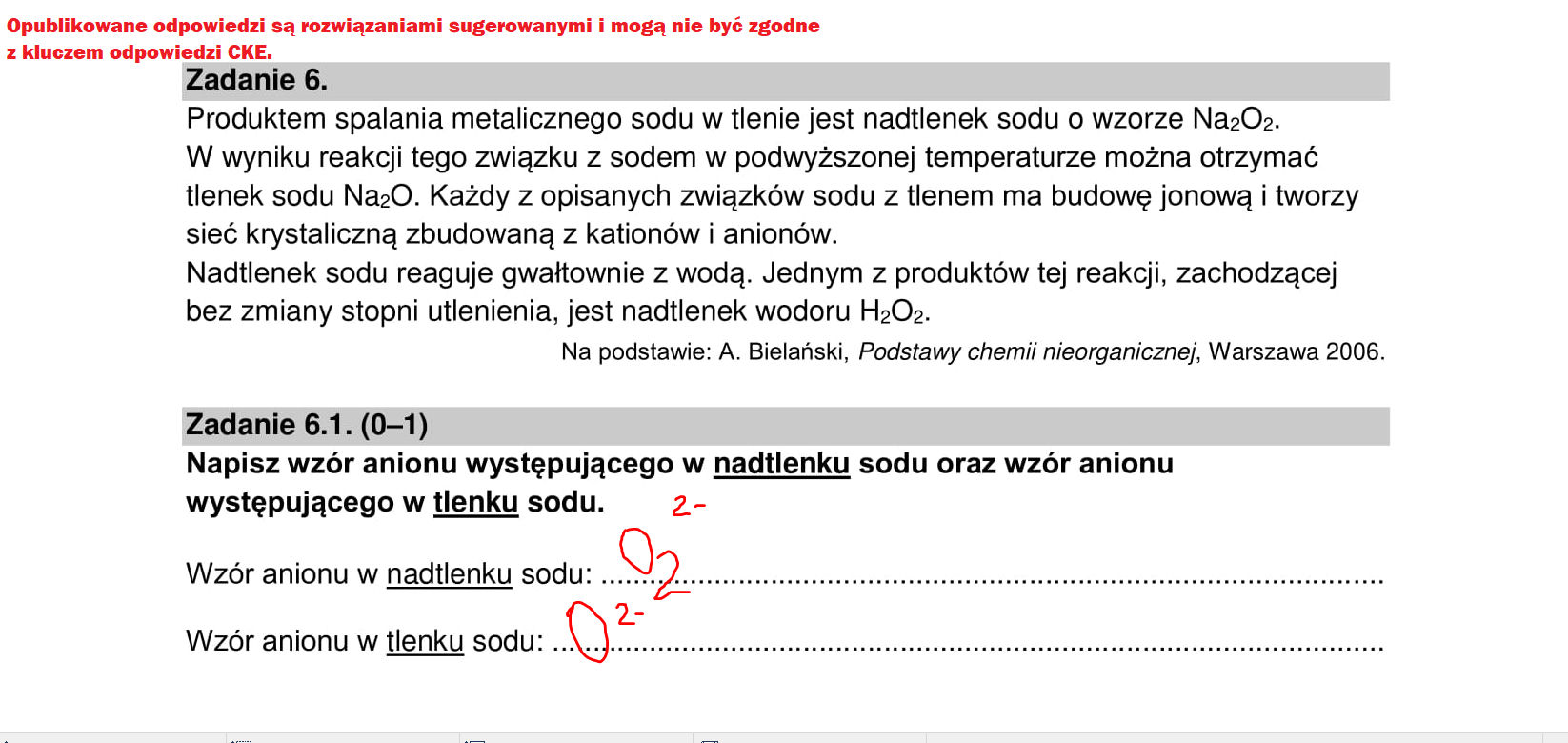 Matura 2022: Arkusze CKE chemia na poziomie rozszerzonym