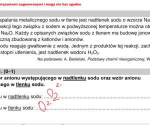 Matura 2022: Arkusze CKE chemia na poziomie rozszerzonym