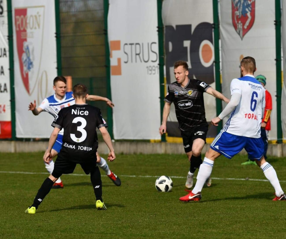 Pogoń Siedlce - Elana Toruń, rok 2019