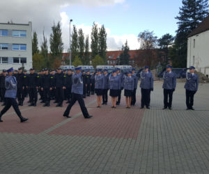 Ślubowanie policjantów w Bydgoszczy. Nasz region zasili 55 nowych funkcjonariusz!