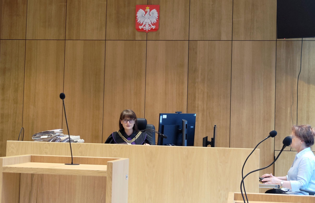 Olaf odpowiada za śmierć Ani. Jego ojciec szokuje przed sądem