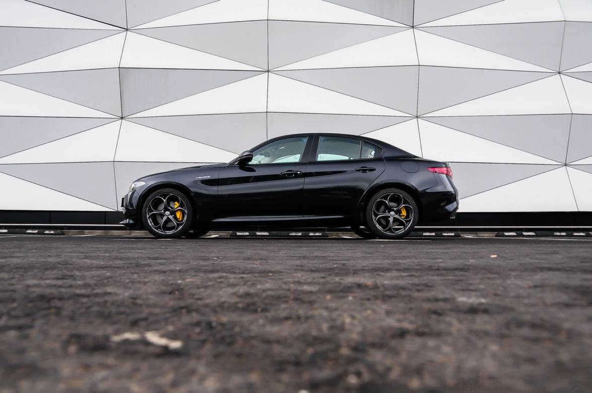 Alfa Romeo Giulia 2.2 D Turbo Veloce 210 KM Q4 AT