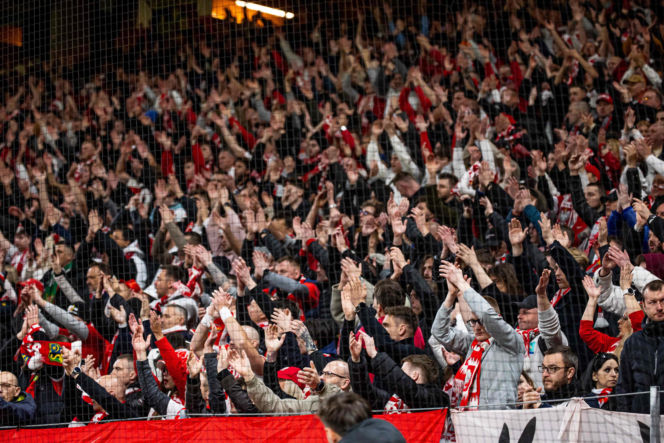 Mecz Szwecja - Polska