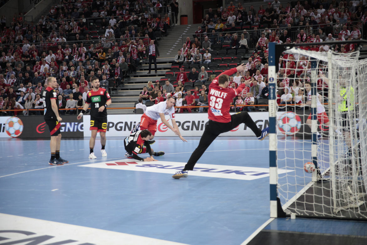 Polska - Niemcy w Arenie Gliwice. Bolesna lekcja piłki ręcznej [ZDJĘCIA KIBICÓW]