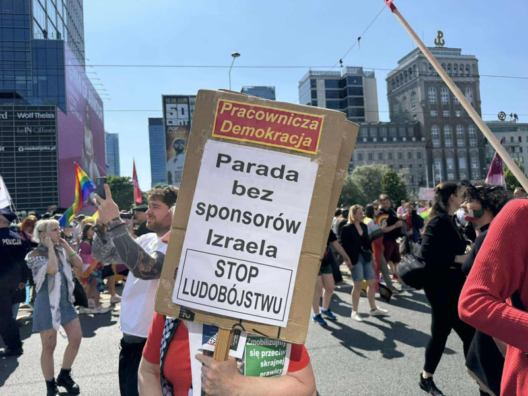 Parada Równości w Warszawie zablokowana. Szokujące sceny.