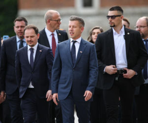 Peter Magyar wypowiedział się ws. Ziobry. Tak się dowiedział o jego wyjeździe