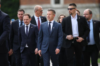 Peter Magyar wypowiedział się ws. Ziobry. Tak się dowiedział o jego wyjeździe