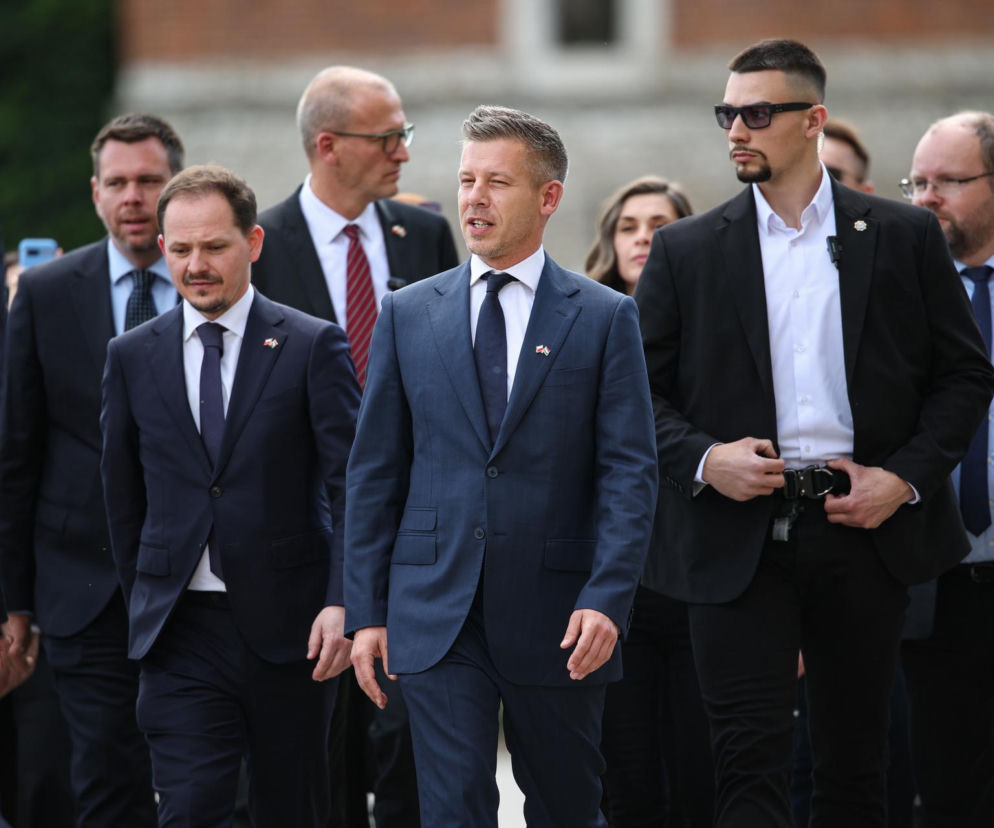 Peter Magyar w Krakowie