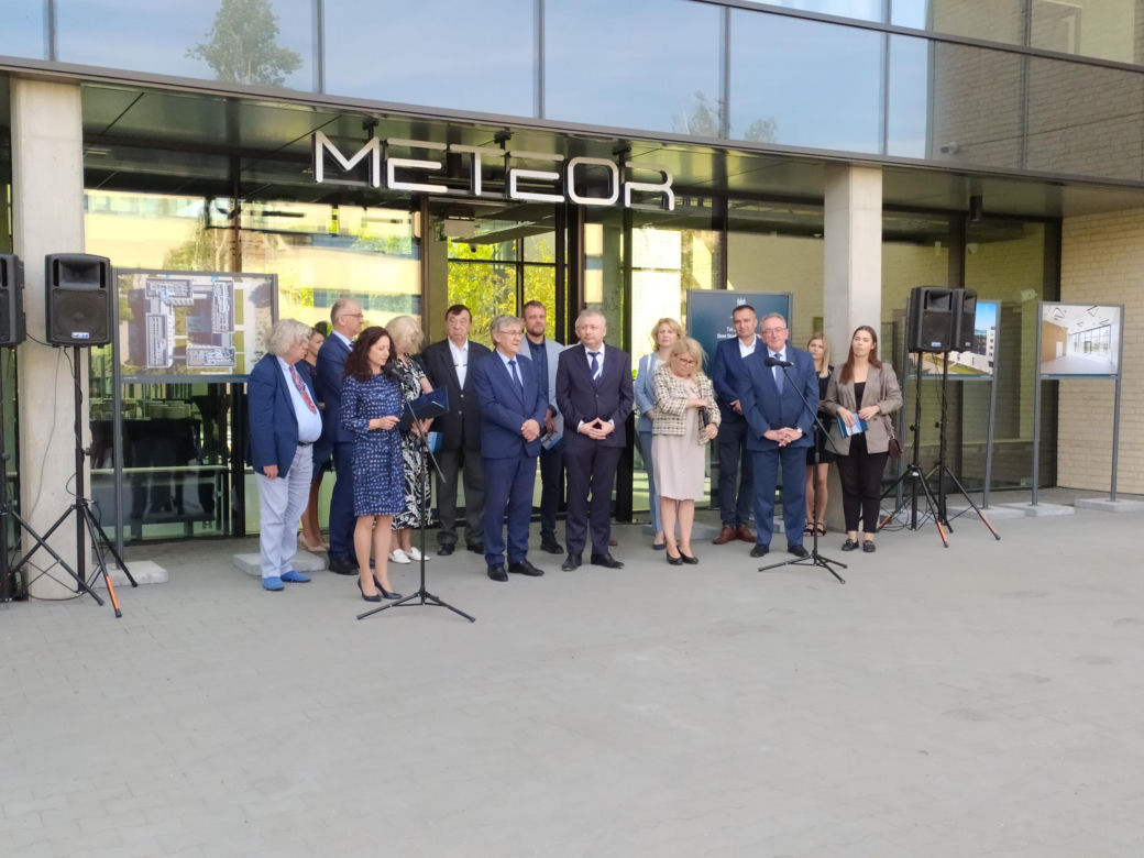 Otwarcie nowego akademika UAM "Meteor"