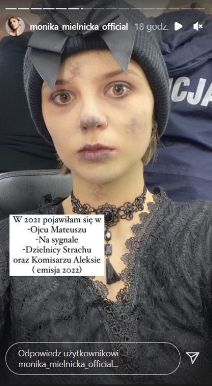 M jak miłość. Monika Mielnicka (Lilka) na Instagramie