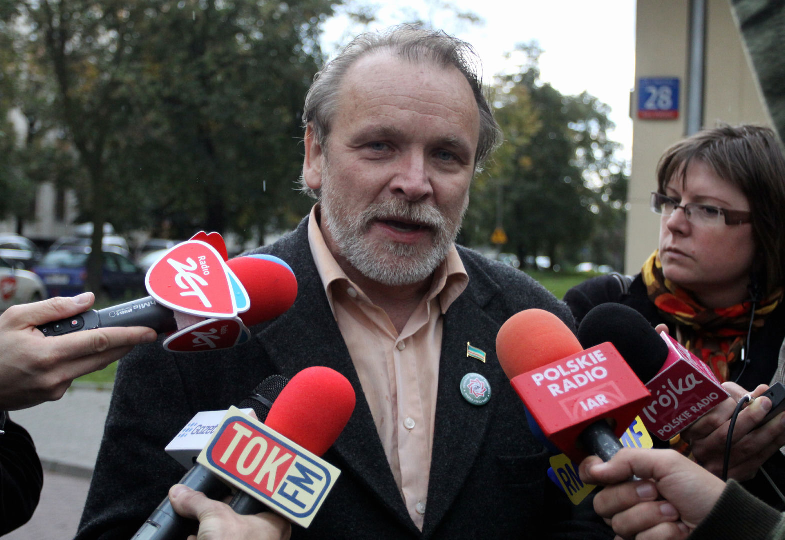 70-letni działacz za kratami. Dlaczego Borowski woli więzienie niż przeprosiny Giert…